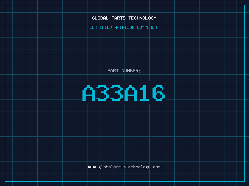 Aviation Part A33A16