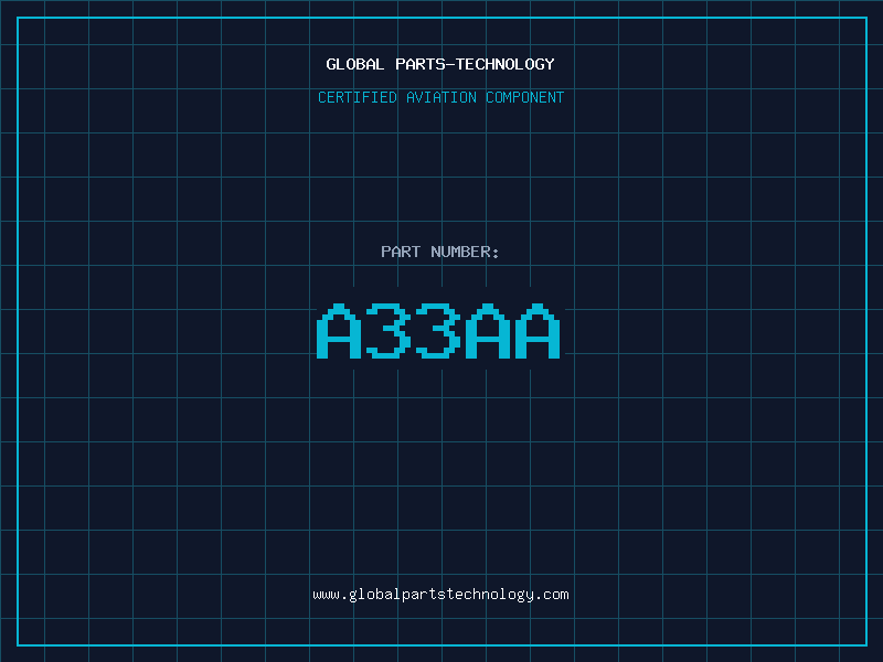 Aviation Part A33AA