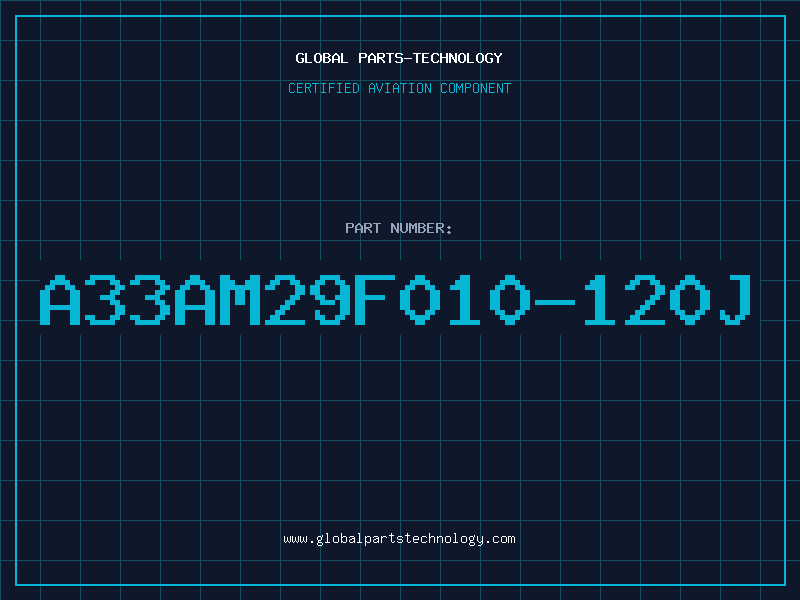 Aviation Part A33AM29F010-120J