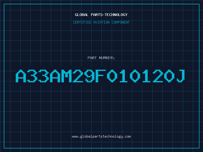 Aviation Part A33AM29F010120J