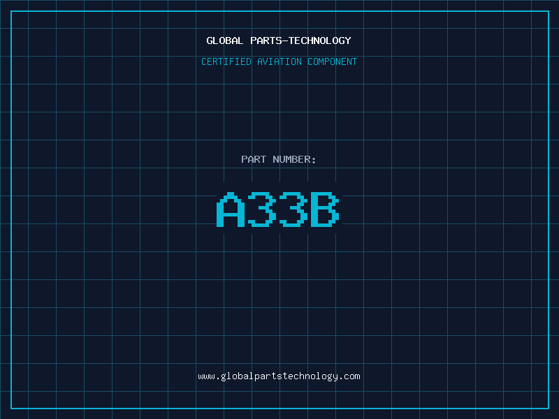 Aviation Part A33B