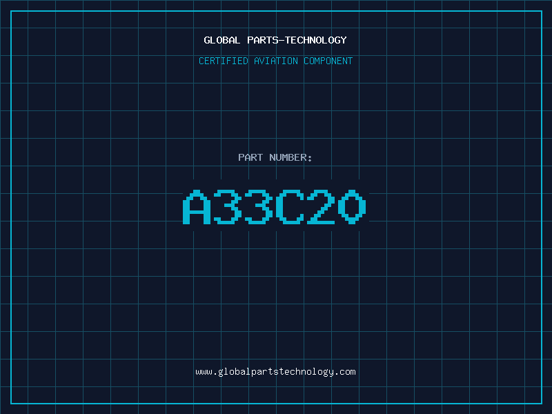 Aviation Part A33C20