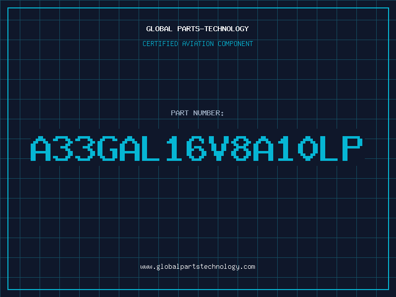 Aviation Part A33GAL16V8A10LP