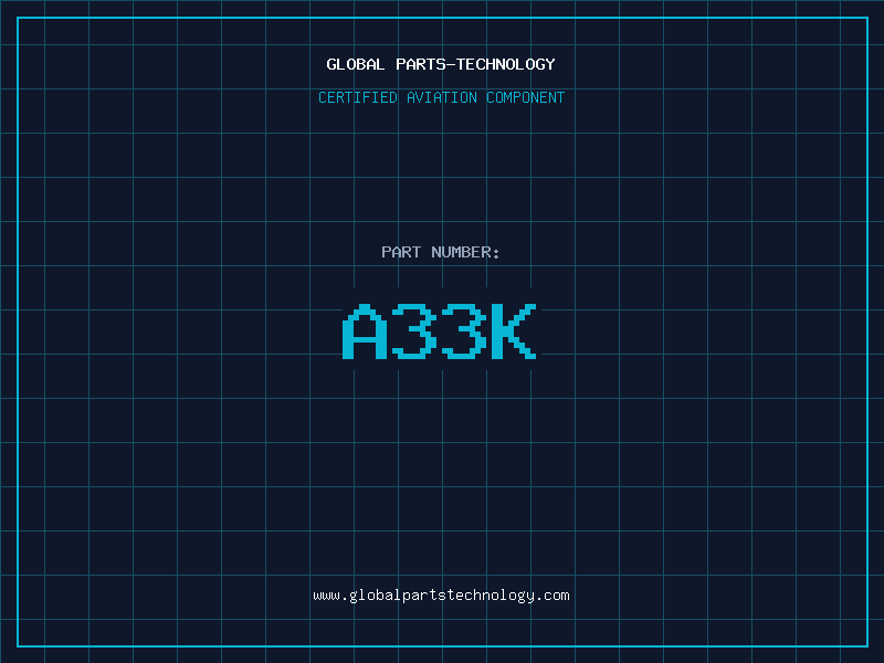 Aviation Part A33K