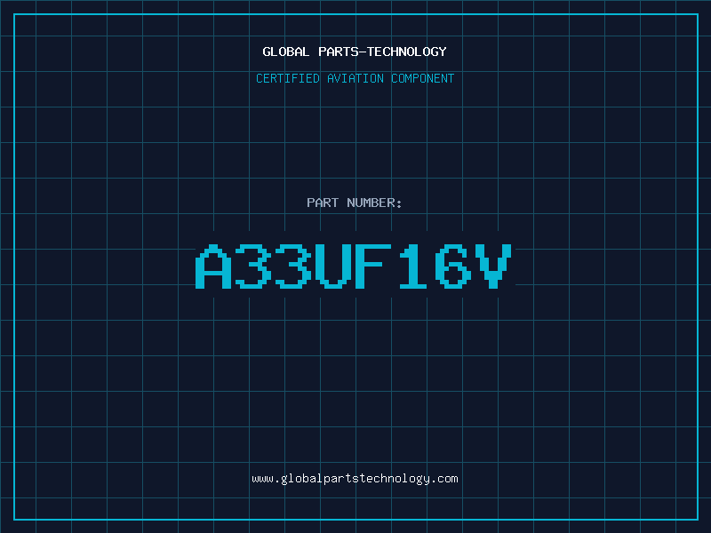 Aviation Part A33UF16V