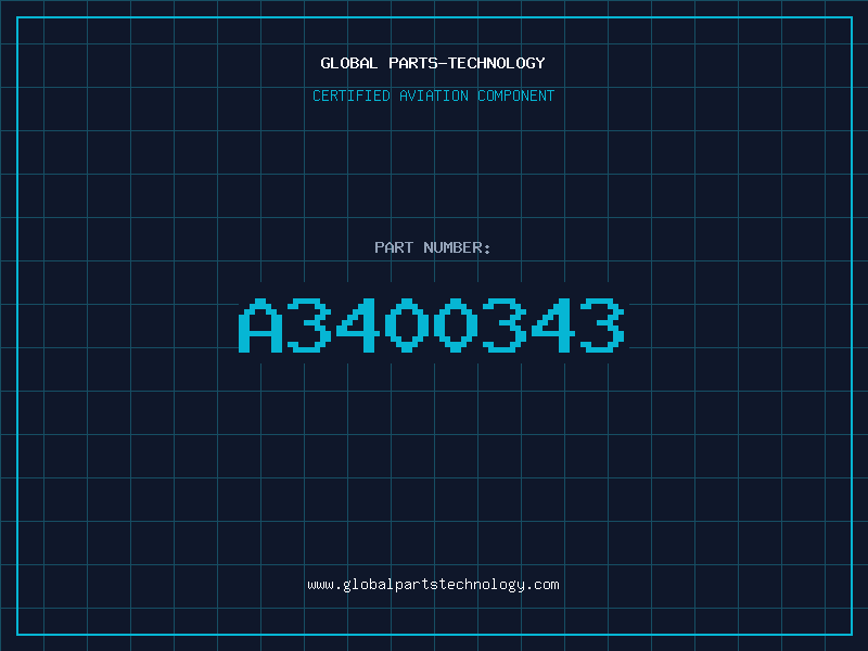 Aviation Part A3400343