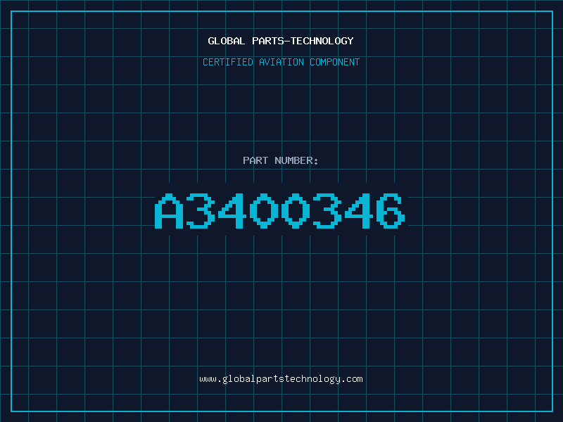 Aviation Part A3400346