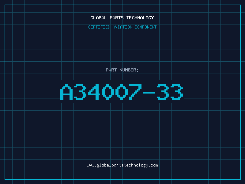 Aviation Part A34007-33