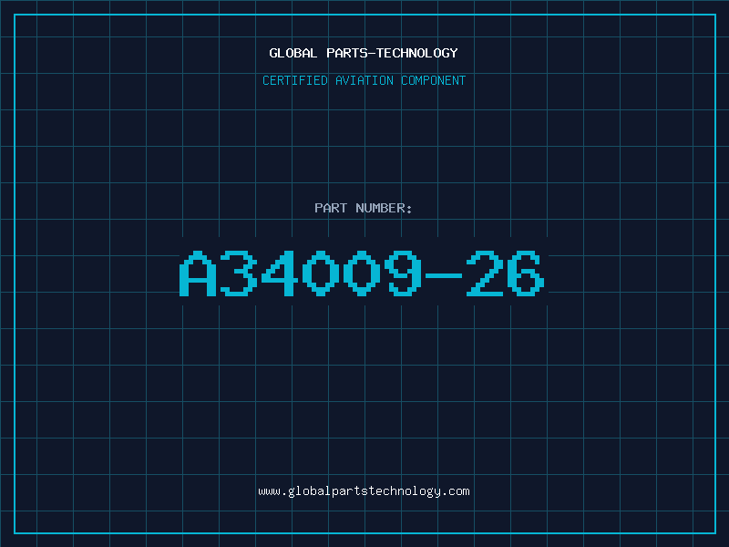 Aviation Part A34009-26