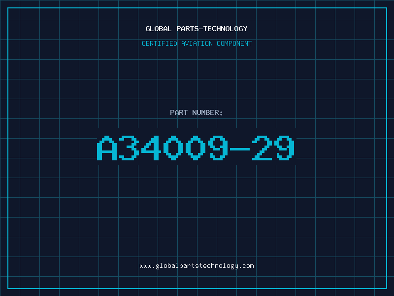 Aviation Part A34009-29