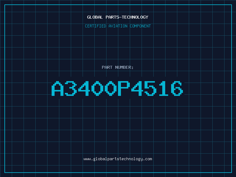 Aviation Part A3400P4516