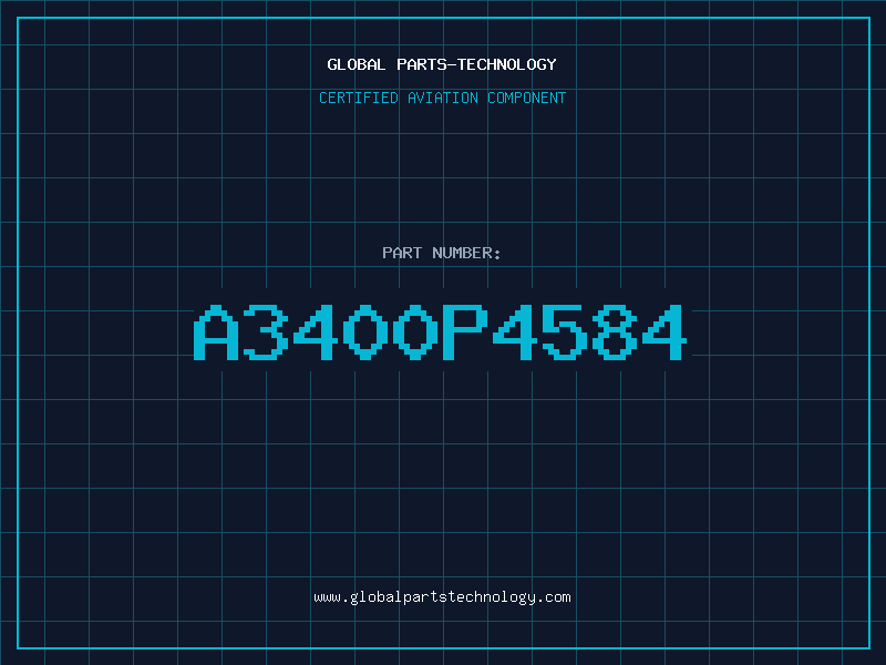 Aviation Part A3400P4584