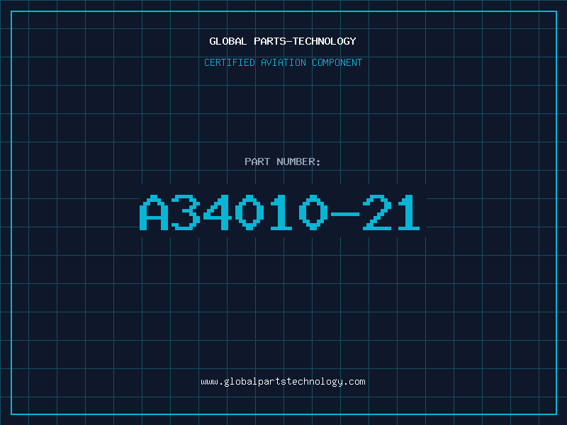 Aviation Part A34010-21