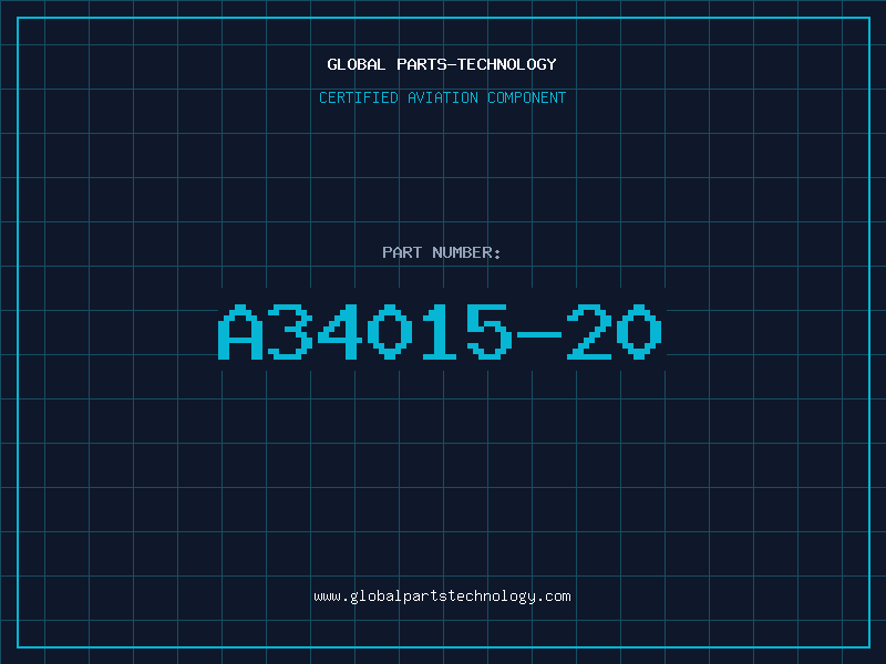 Aviation Part A34015-20