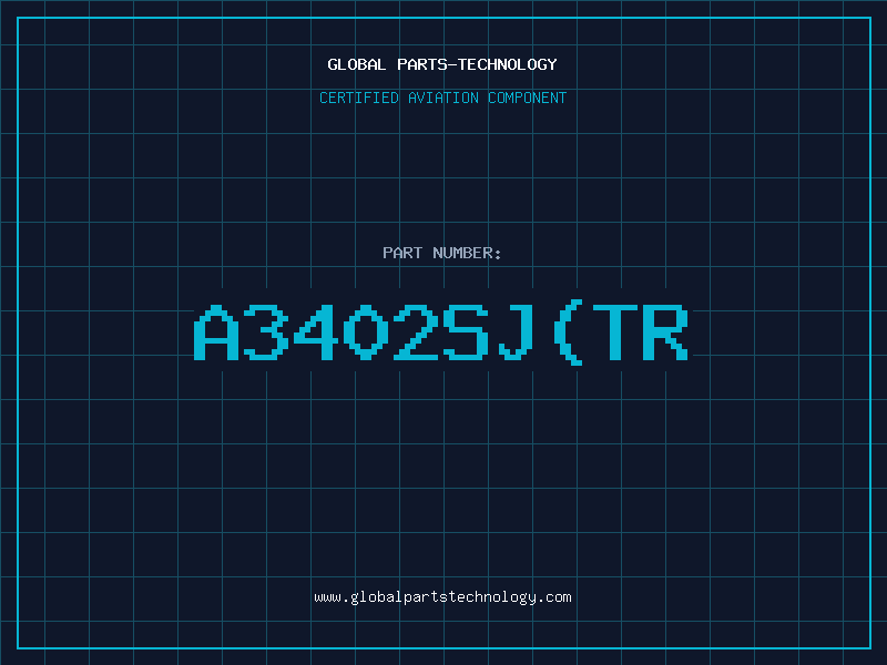 Aviation Part A3402SJTR