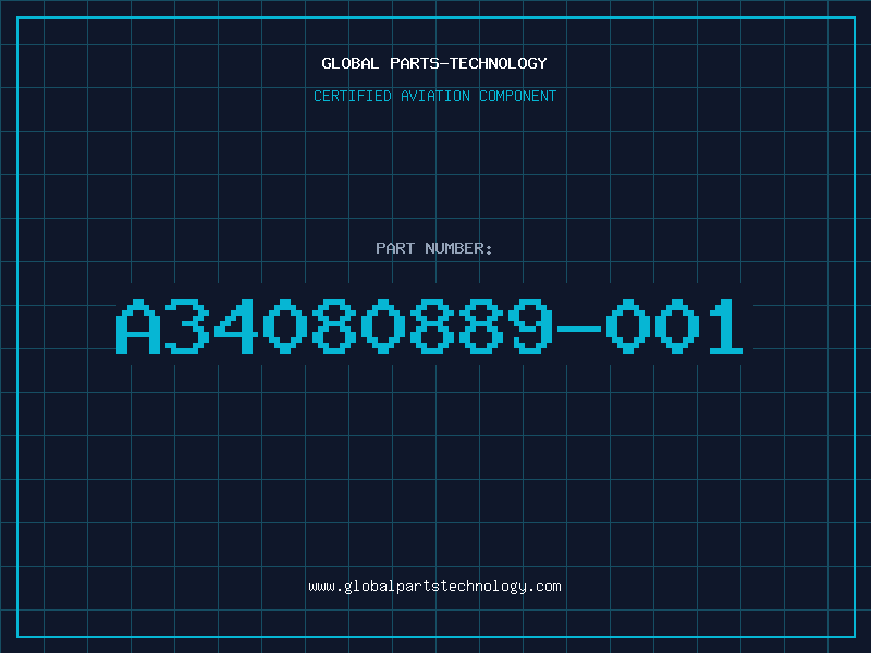 Aviation Part A34080889-001