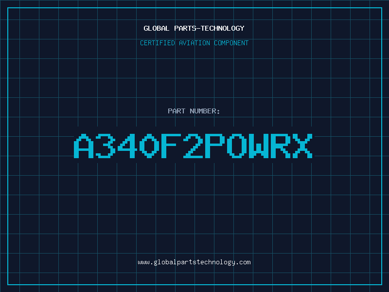 Aviation Part A340F2POWRX