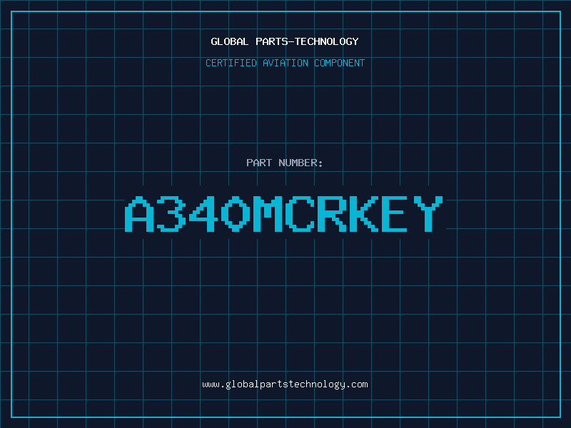 Aviation Part A340MCRKEY