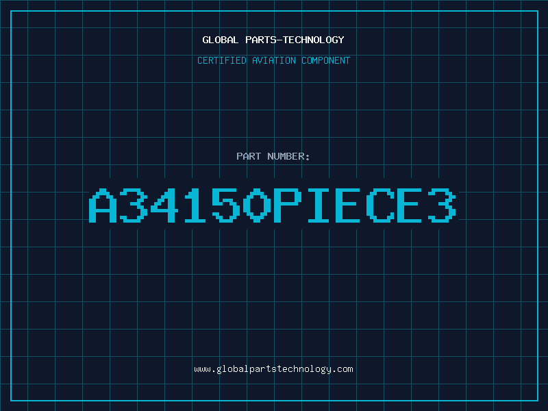 Aviation Part A34150PIECE3
