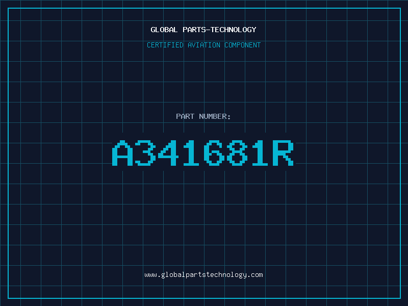 Aviation Part A341681R
