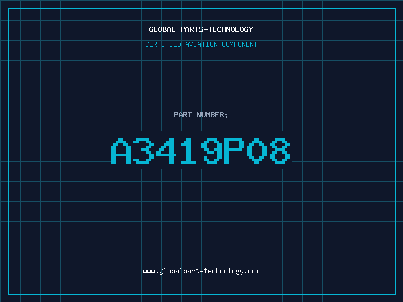 Aviation Part A3419P08