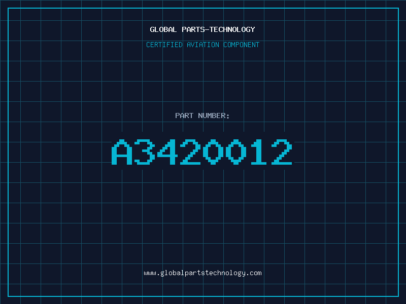 Aviation Part A3420012