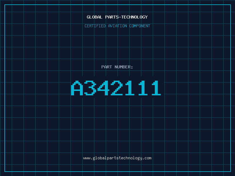 Aviation Part A342111