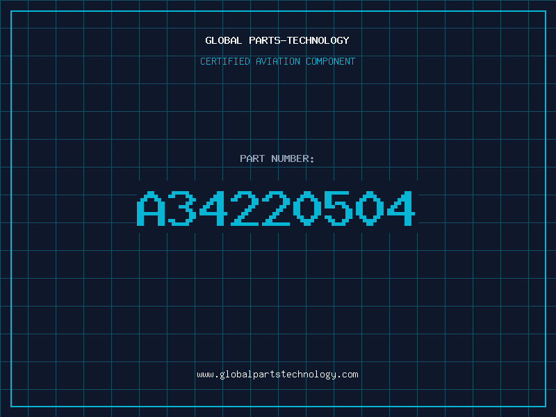 Aviation Part A34220504