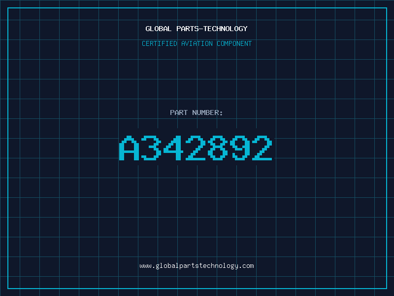 Aviation Part A342892