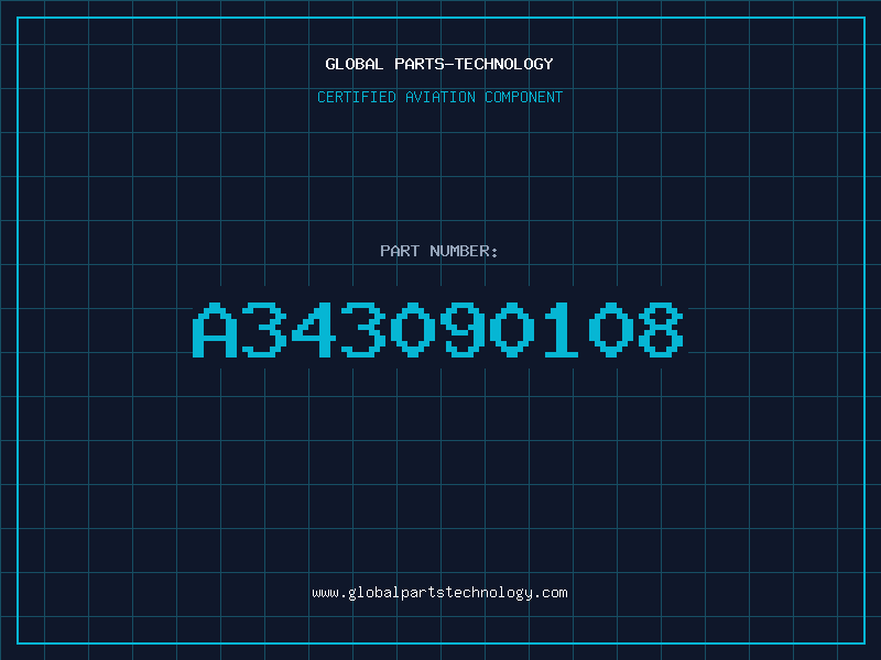 Aviation Part A343090108