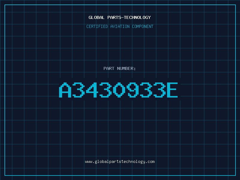 Aviation Part A3430933E