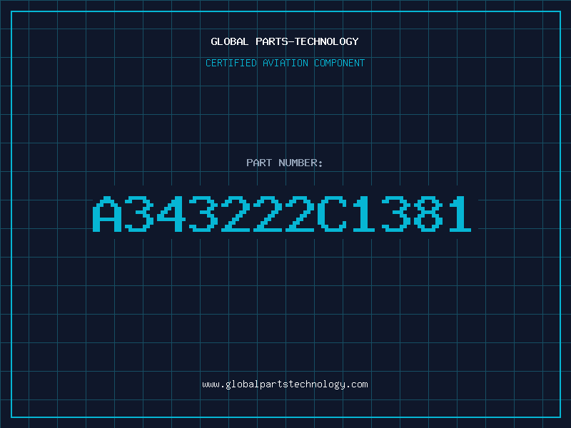 Aviation Part A343222C1381