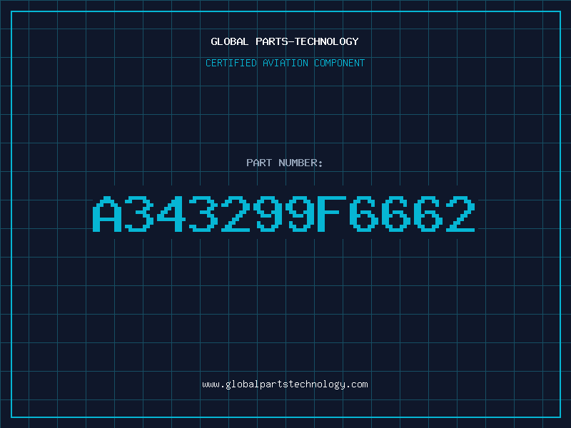 Aviation Part A343299F6662