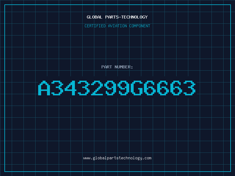 Aviation Part A343299G6663