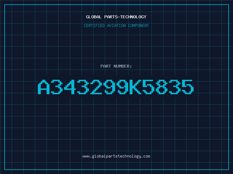 Aviation Part A343299K5835