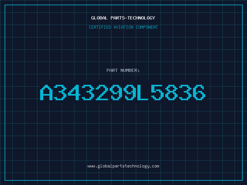 Aviation Part A343299L5836
