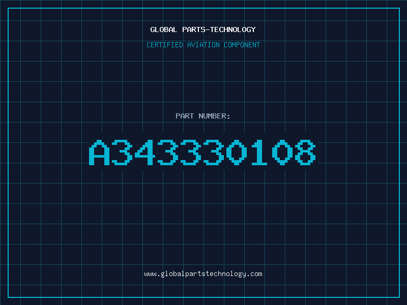 Aviation Part A343330108