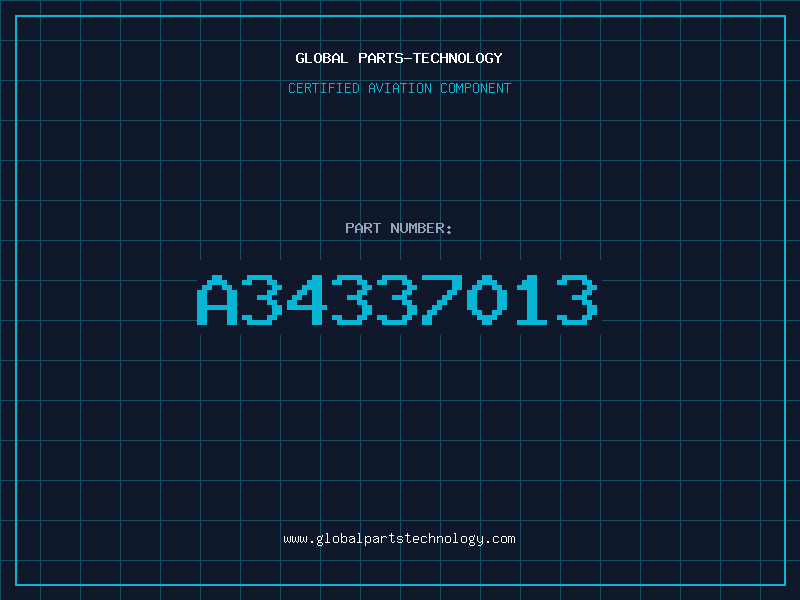 Aviation Part A34337013