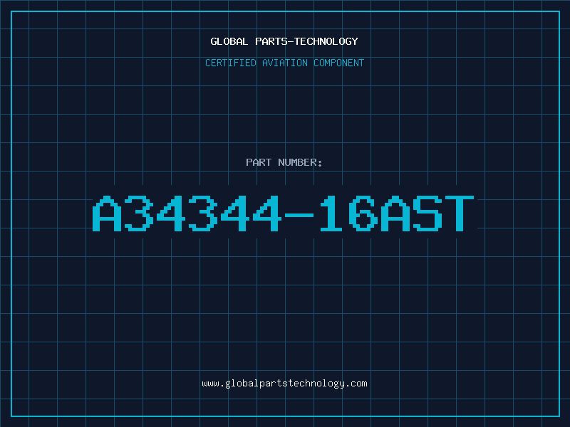 Aviation Part A34344-16AST