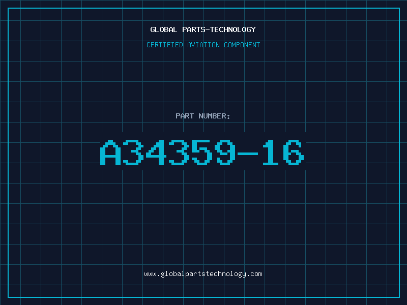 Aviation Part A34359-16