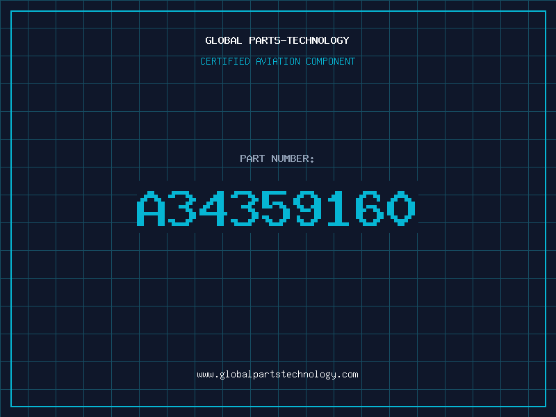 Aviation Part A34359160