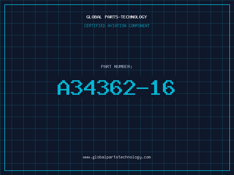 Aviation Part A34362-16