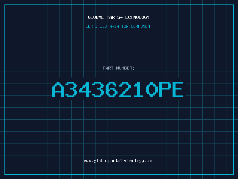 Aviation Part A3436210PE