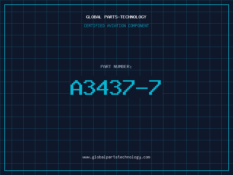 Aviation Part A3437-7
