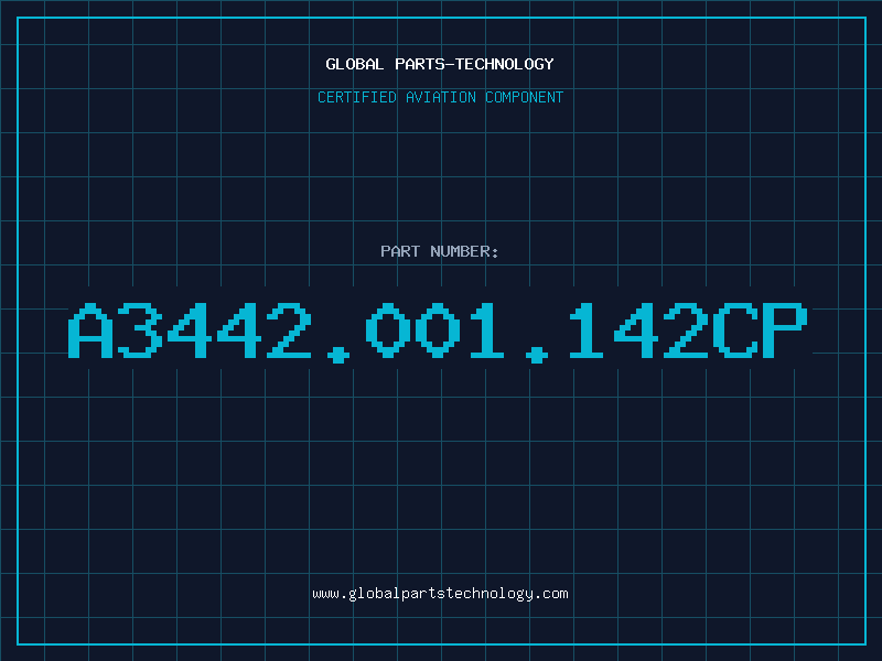 Aviation Part A3442.001.142CP
