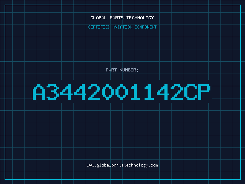 Aviation Part A3442001142CP
