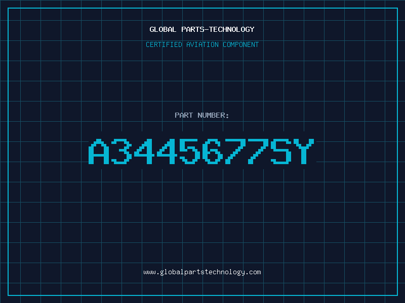 Aviation Part A3445677SY