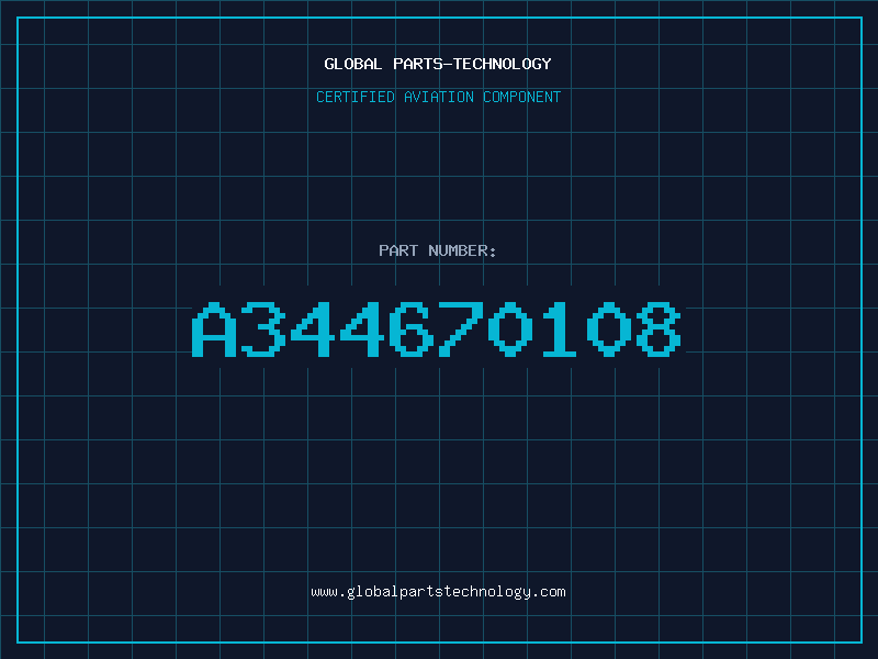Aviation Part A344670108