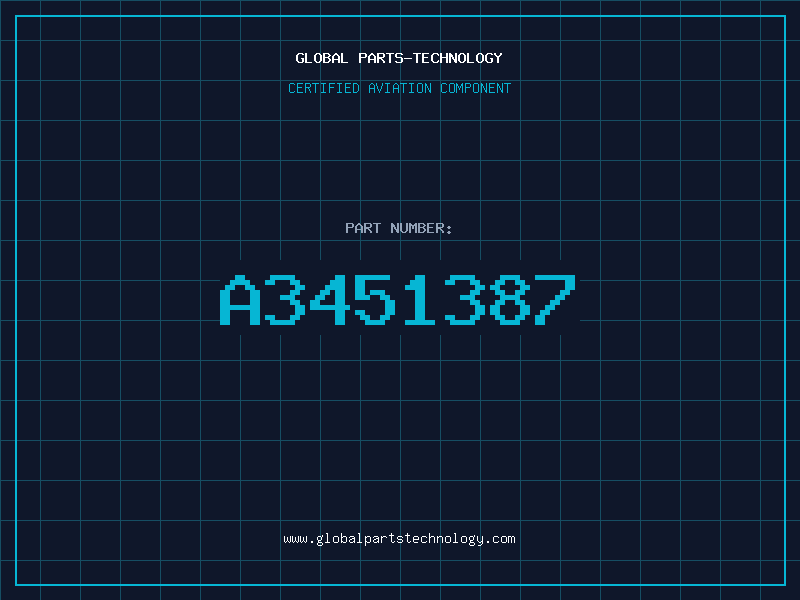 Aviation Part A3451387