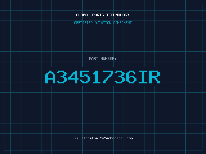 Aviation Part A3451736IR